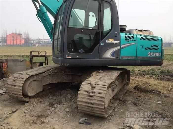 Kobelco SK 200-8 履帶式 挖土機/掘鑿機/挖掘機