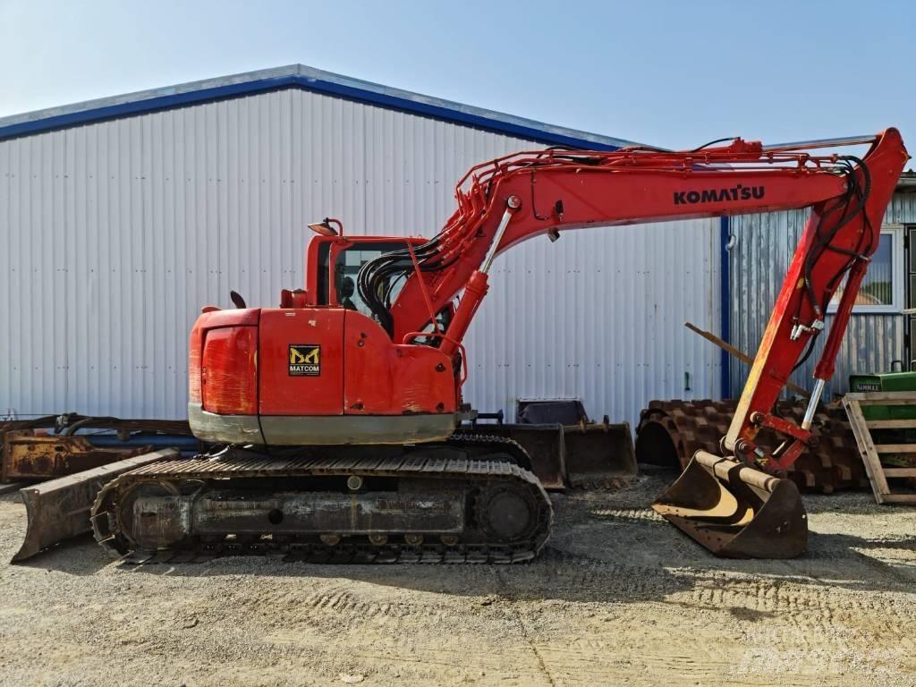 Komatsu PC 138-8 履帶式 挖土機/掘鑿機/挖掘機