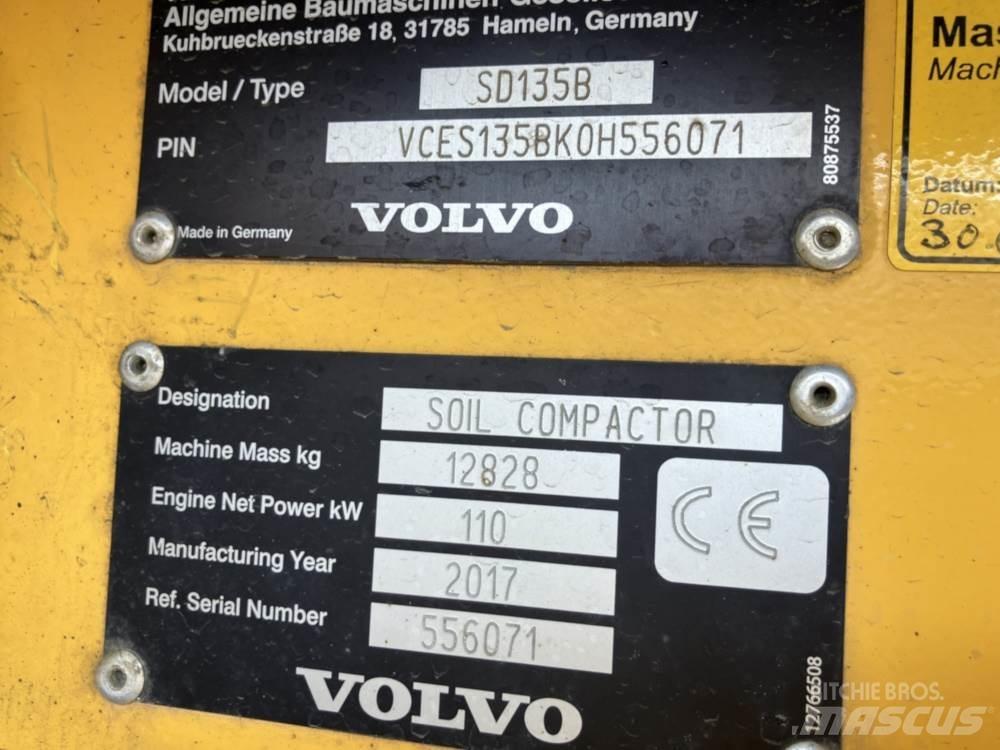 Volvo SD135B 土壤壓實機