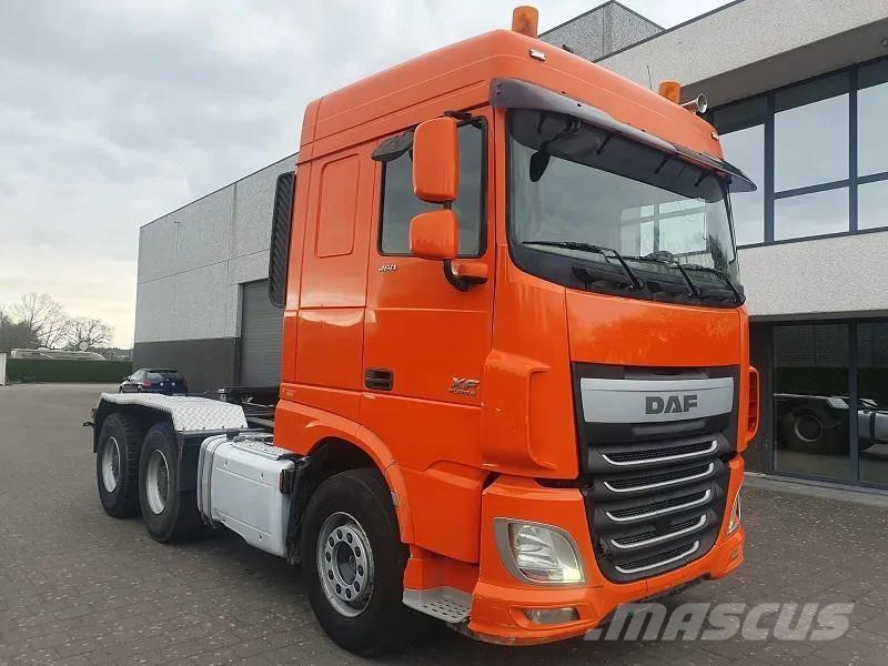 DAF XF 460 58 TON 曳引機組件