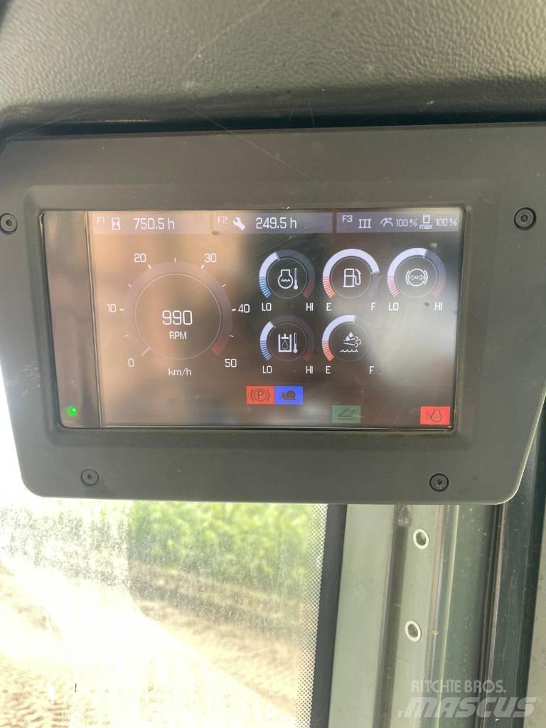 Kramer 8180 輪胎式裝載機