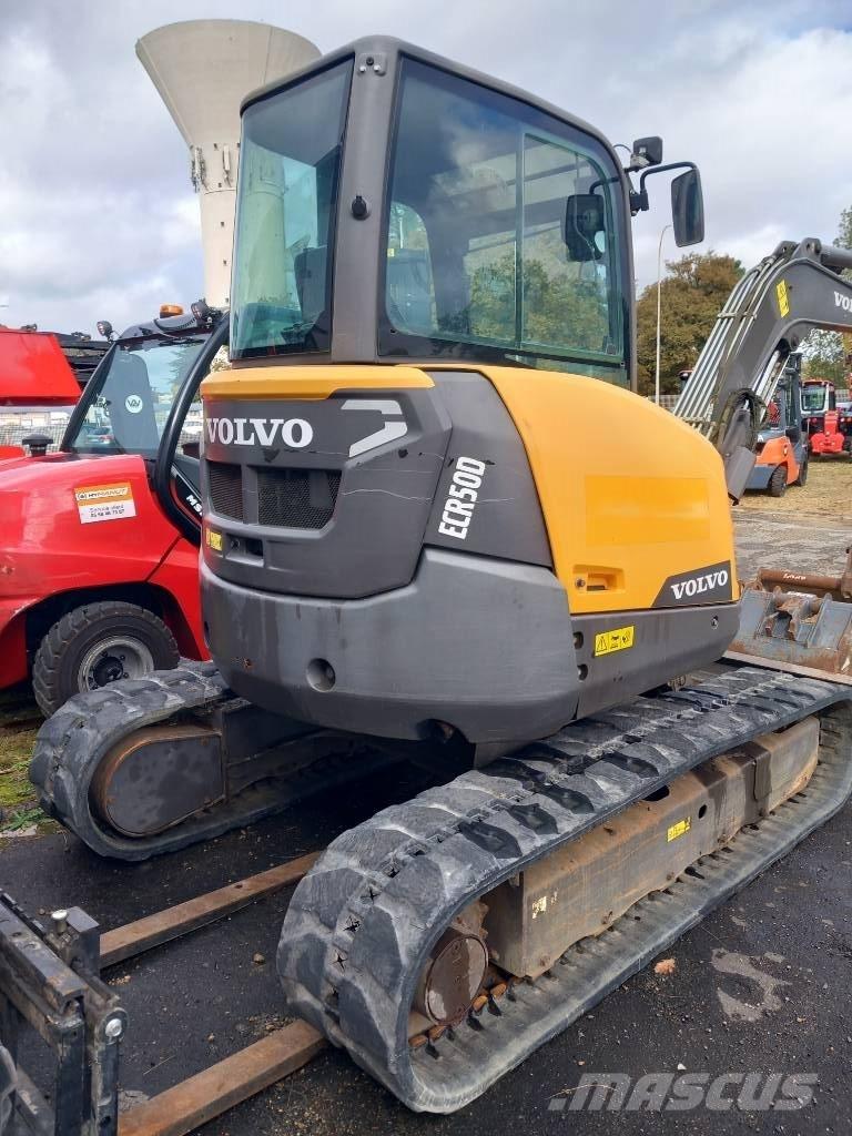 Volvo ECR 50 D 小型挖土機/掘鑿機<7t(小型挖掘機)
