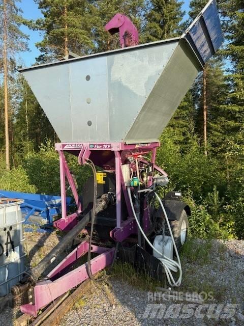 Murska W-MAX 10 F 研磨機;軋機