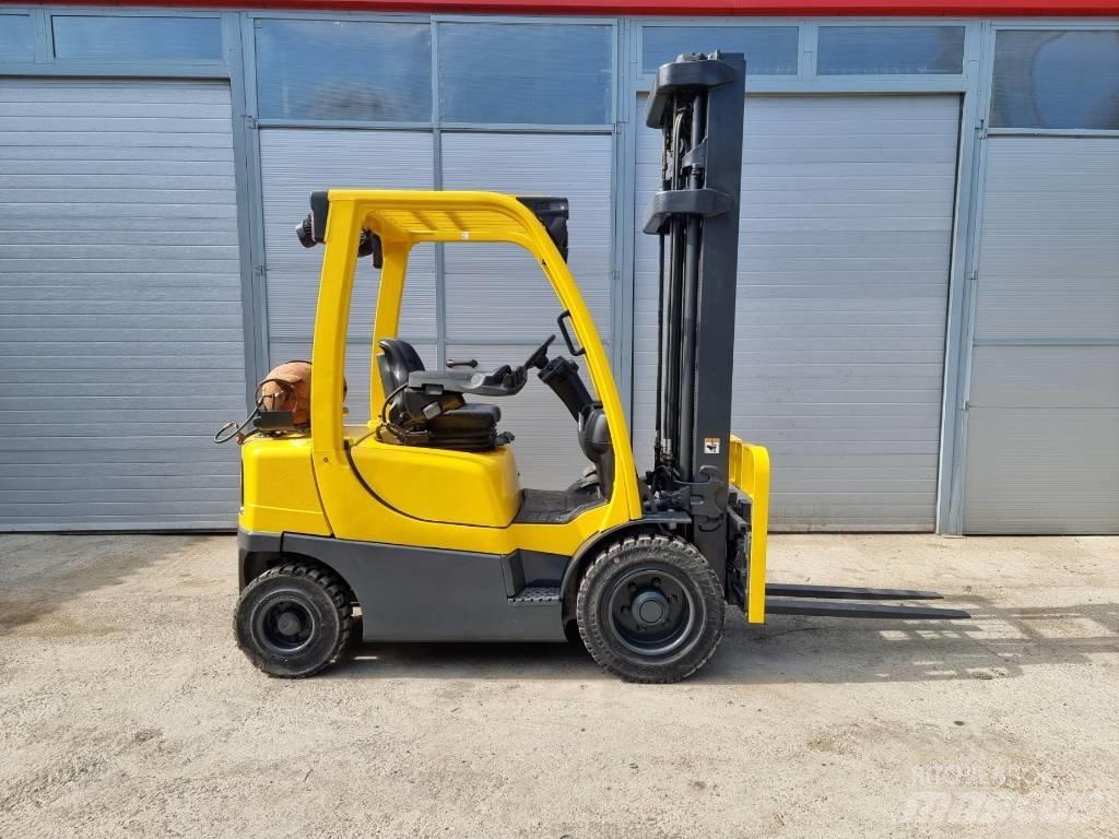 Hyster H 2.0 FT 液化石油氣LPG卡車