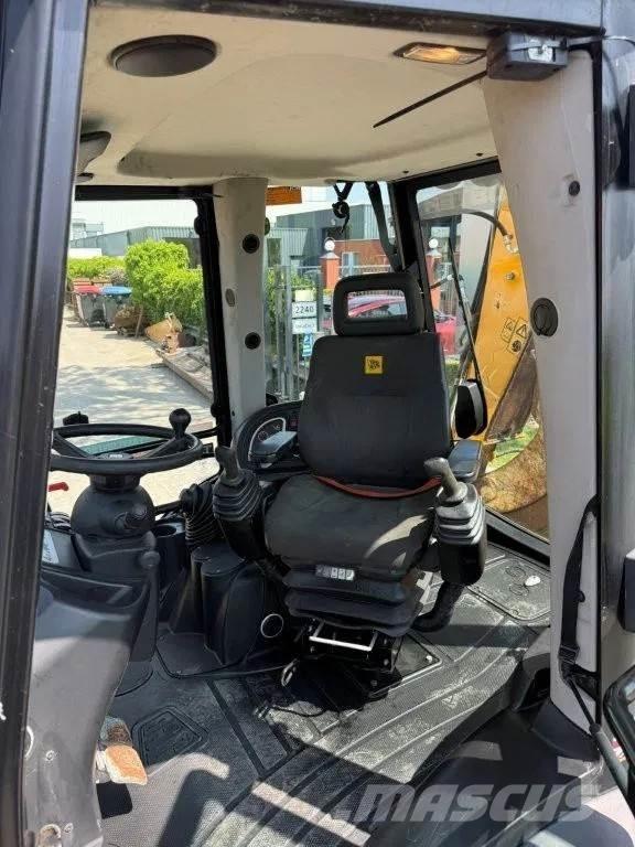 JCB 5CX (4CX 3CX) 反鏟裝載機
