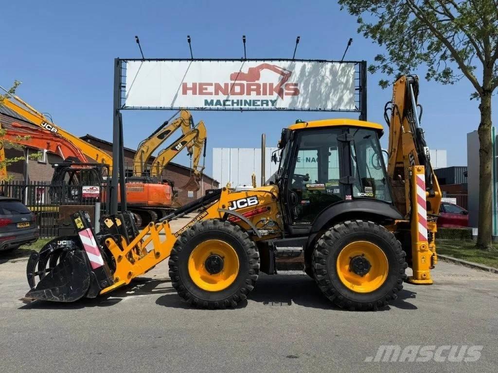JCB 5CX (4CX 3CX) 反鏟裝載機