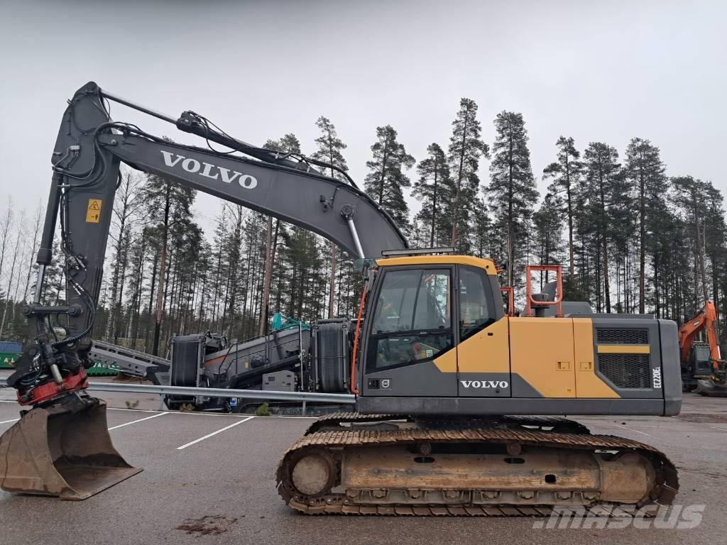 Volvo EC 220 EL 履帶式 挖土機/掘鑿機/挖掘機