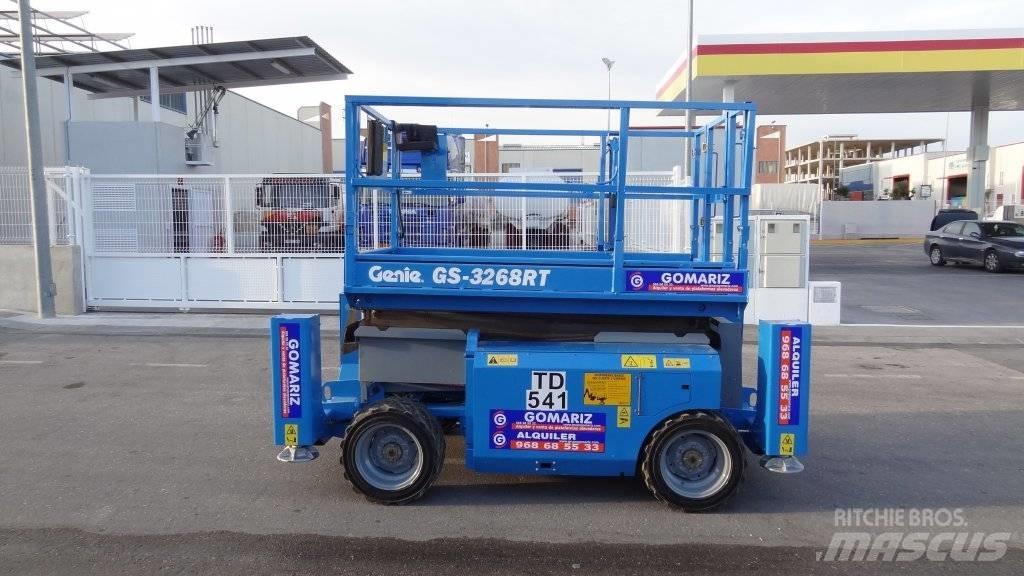 Genie GS 3268 RT 剪式升降機