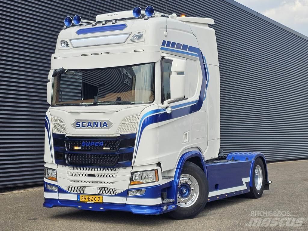 Scania R450 曳引機組件