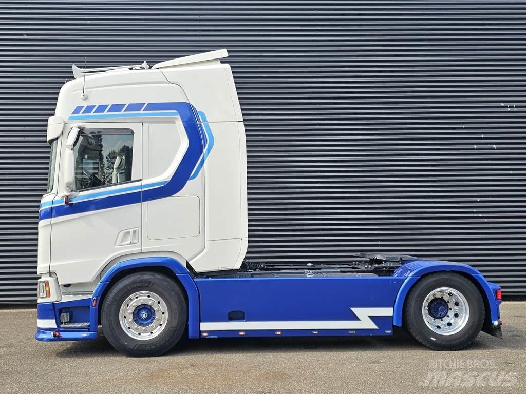 Scania R450 曳引機組件