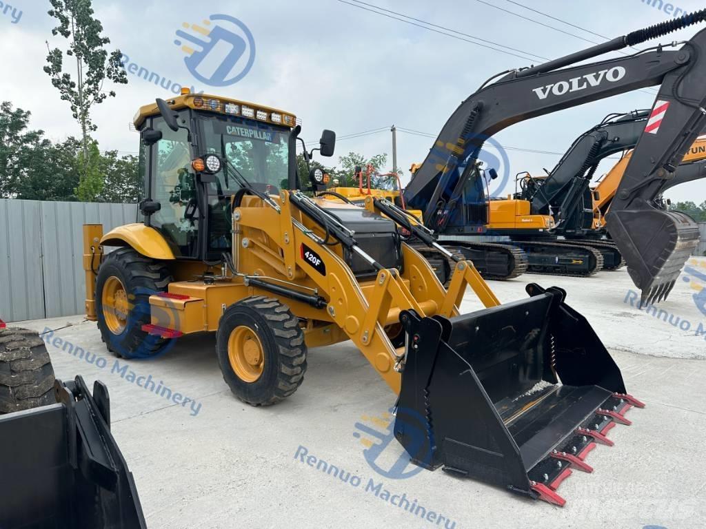 CAT 420 F 反鏟裝載機