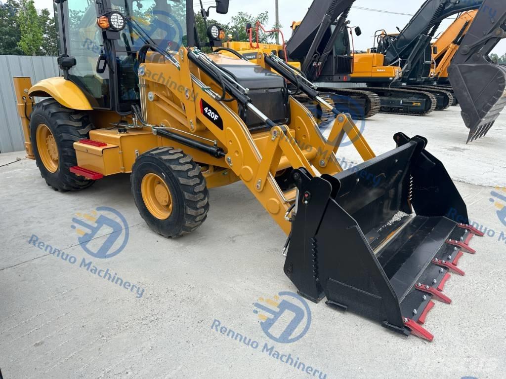 CAT 420 F 反鏟裝載機