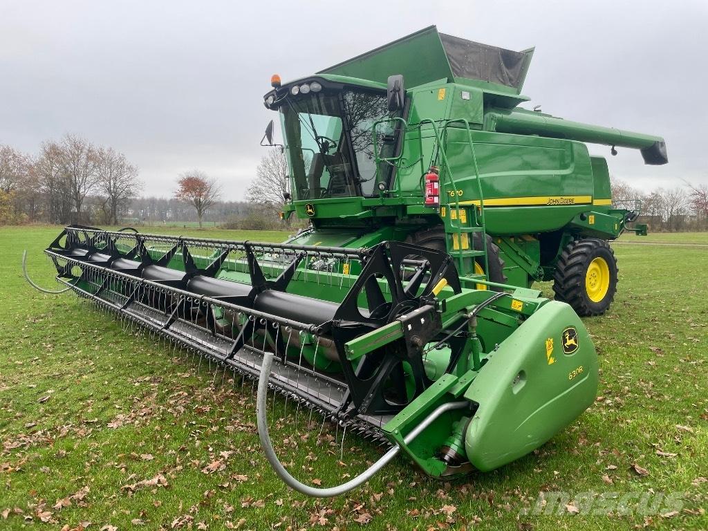 John Deere T 670 i 聯合收穫機