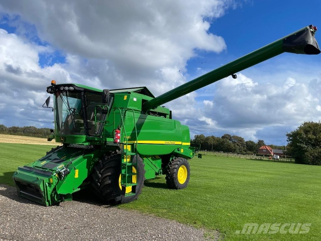 John Deere T 670 i 聯合收穫機
