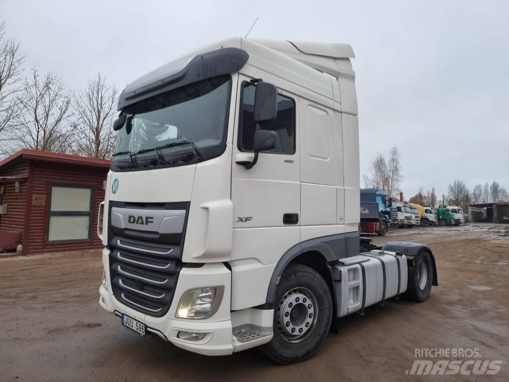DAF XF 480 FT 曳引機組件