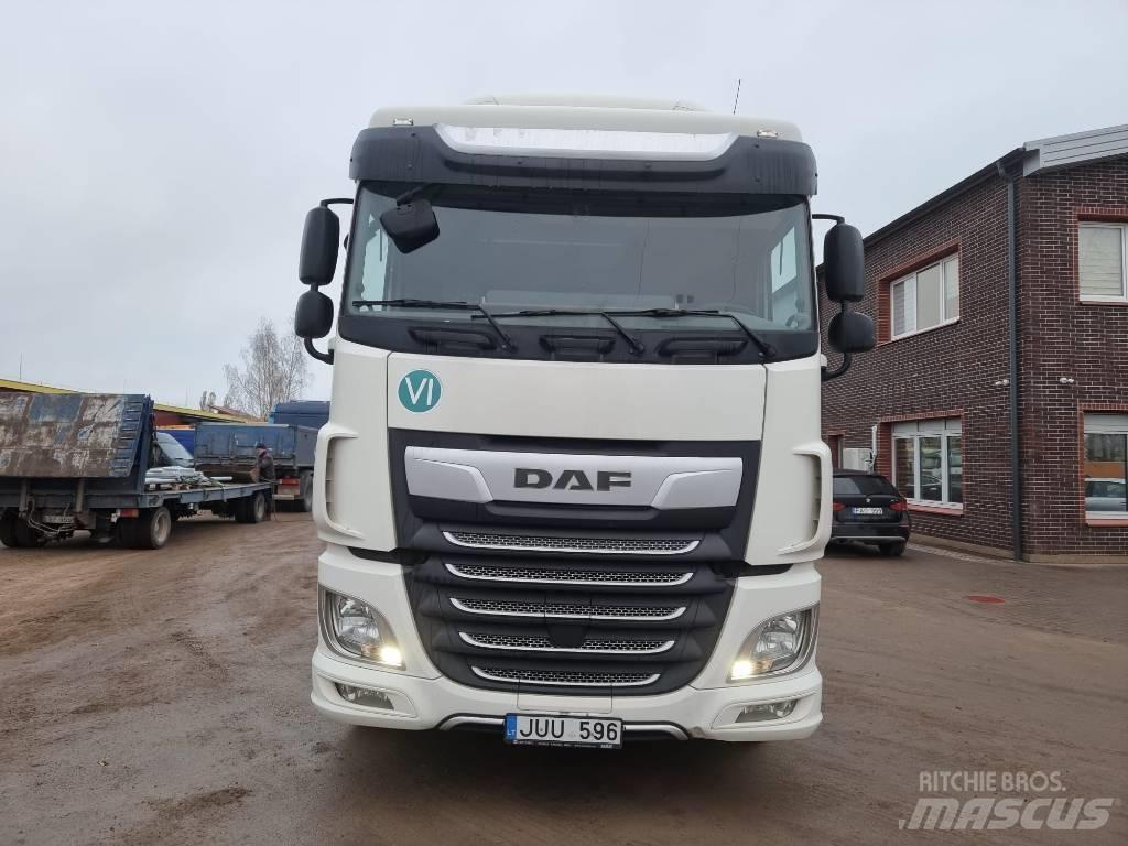 DAF XF 480 FT 曳引機組件