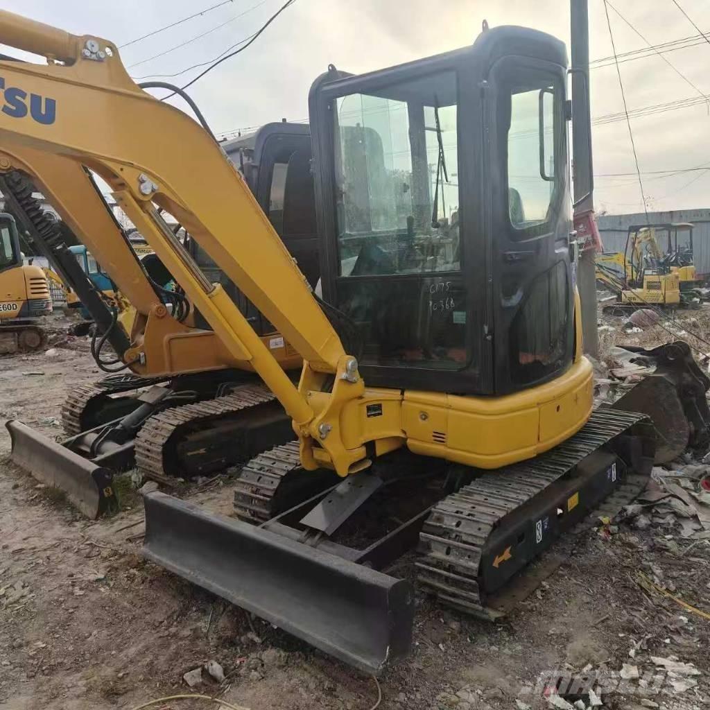 Komatsu PC 35 小型挖土機/掘鑿機<7t(小型挖掘機)