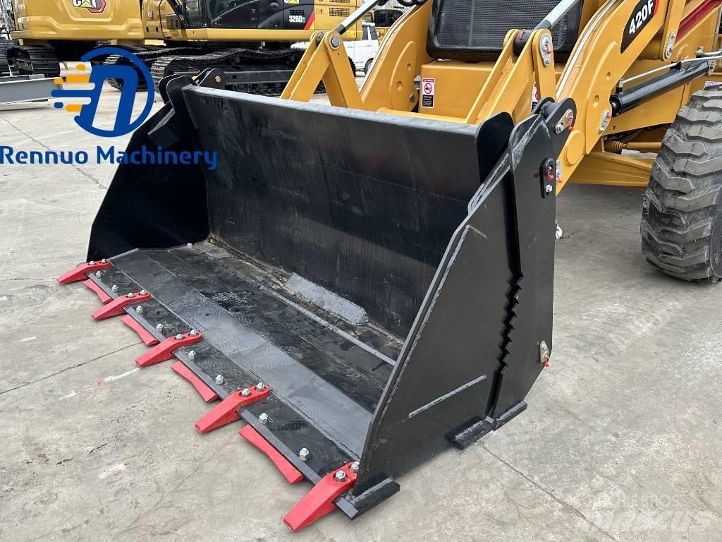 CAT 420 F 反鏟裝載機
