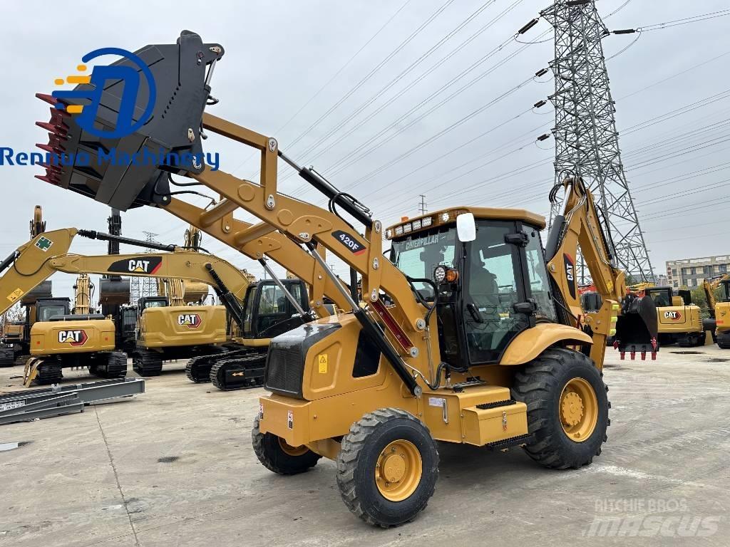 CAT 420 F 反鏟裝載機