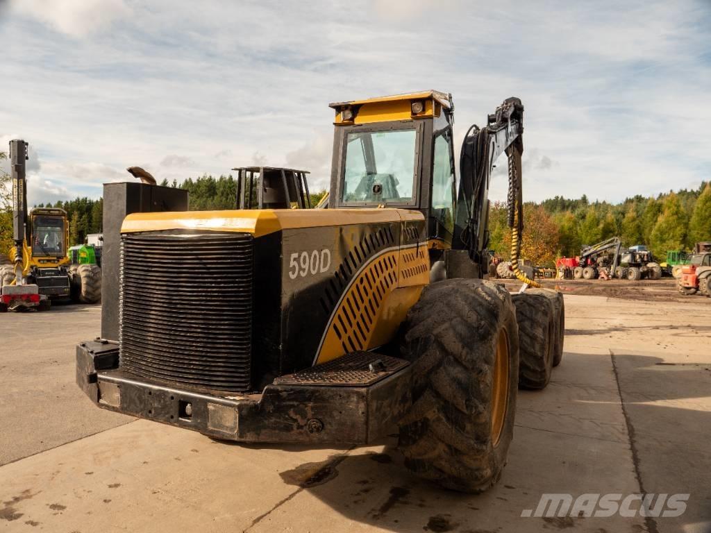 Eco Log 590D 收穫機