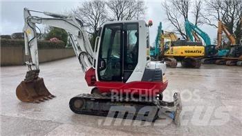 Takeuchi TB250 小型挖土機/掘鑿機<7t(小型挖掘機)