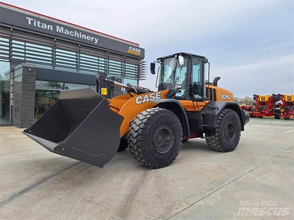 CASE CE 921G 輪胎式裝載機