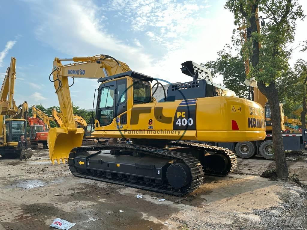 Komatsu PC 400-8 履帶式 挖土機/掘鑿機/挖掘機