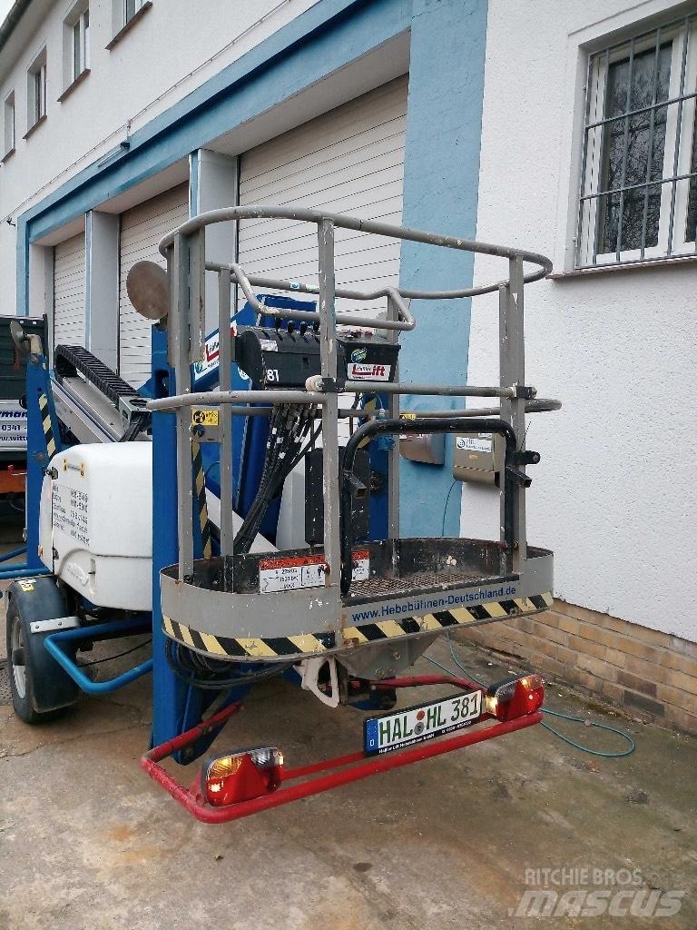 Niftylift 150TET 拖車裝載高空作業平台