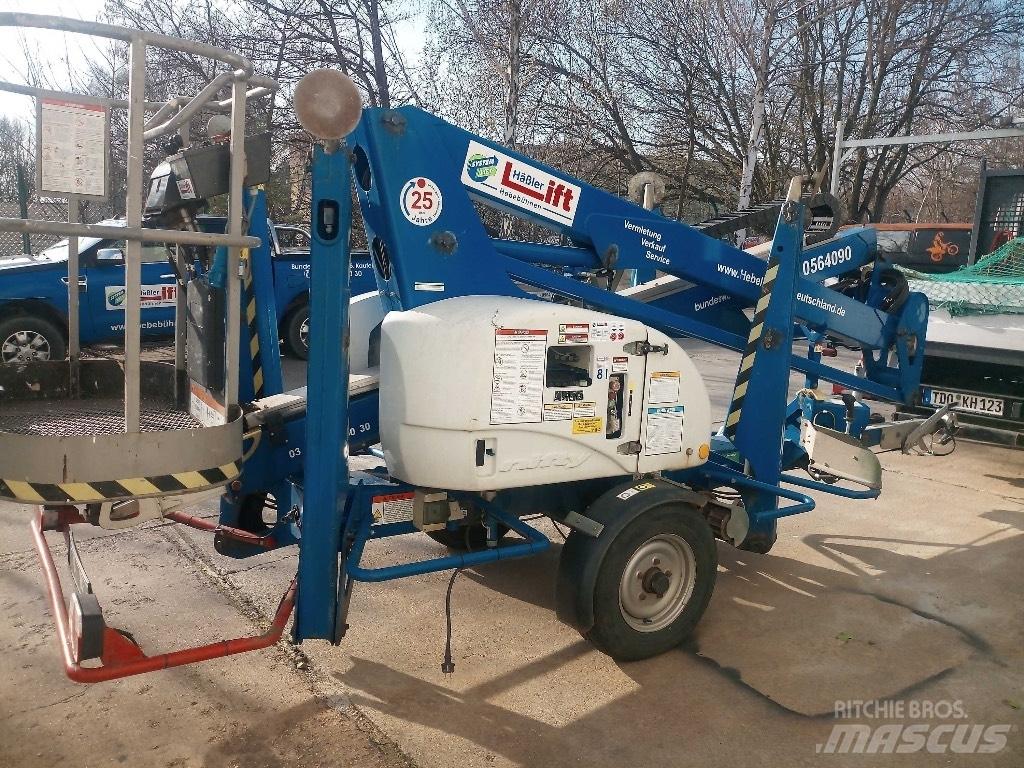 Niftylift 150TET 拖車裝載高空作業平台