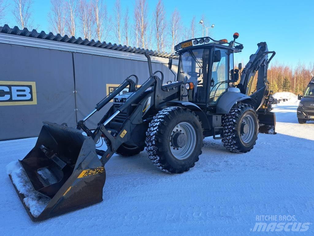 Lännen 8600 G 反鏟裝載機