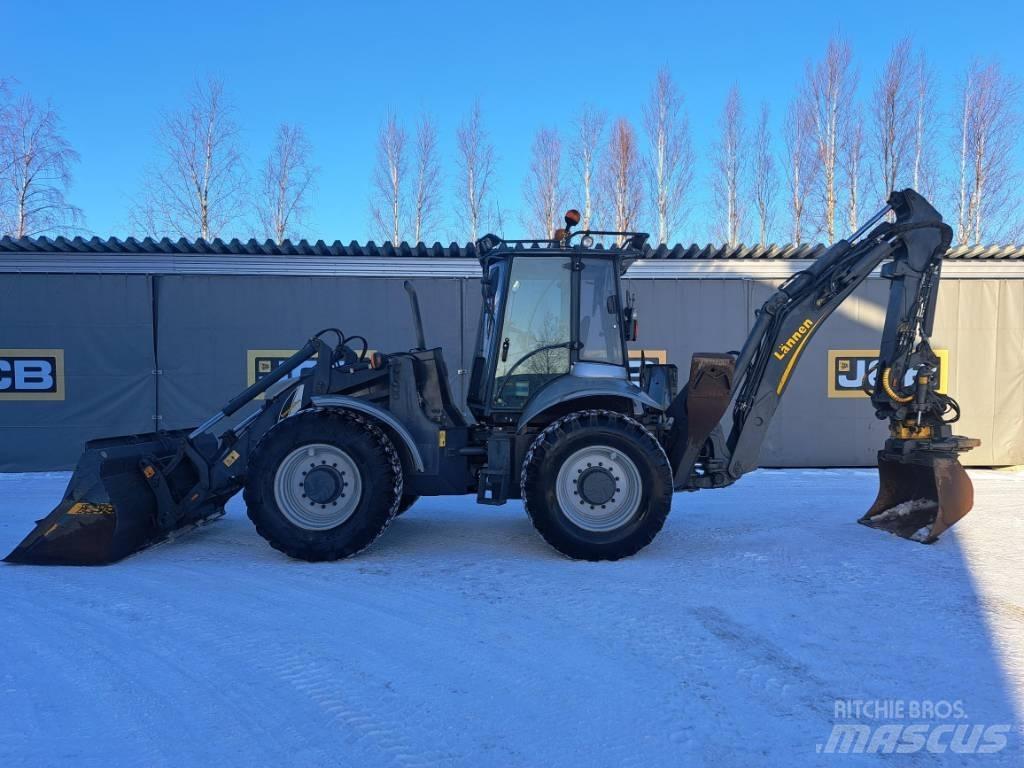 Lännen 8600 G 反鏟裝載機