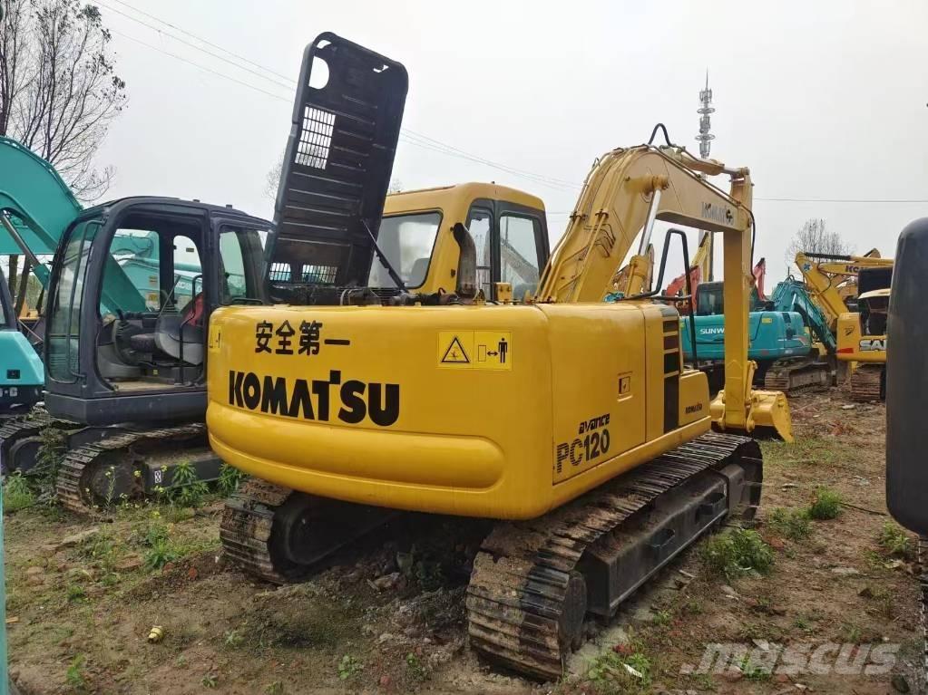 Komatsu PC 120 履帶式 挖土機/掘鑿機/挖掘機