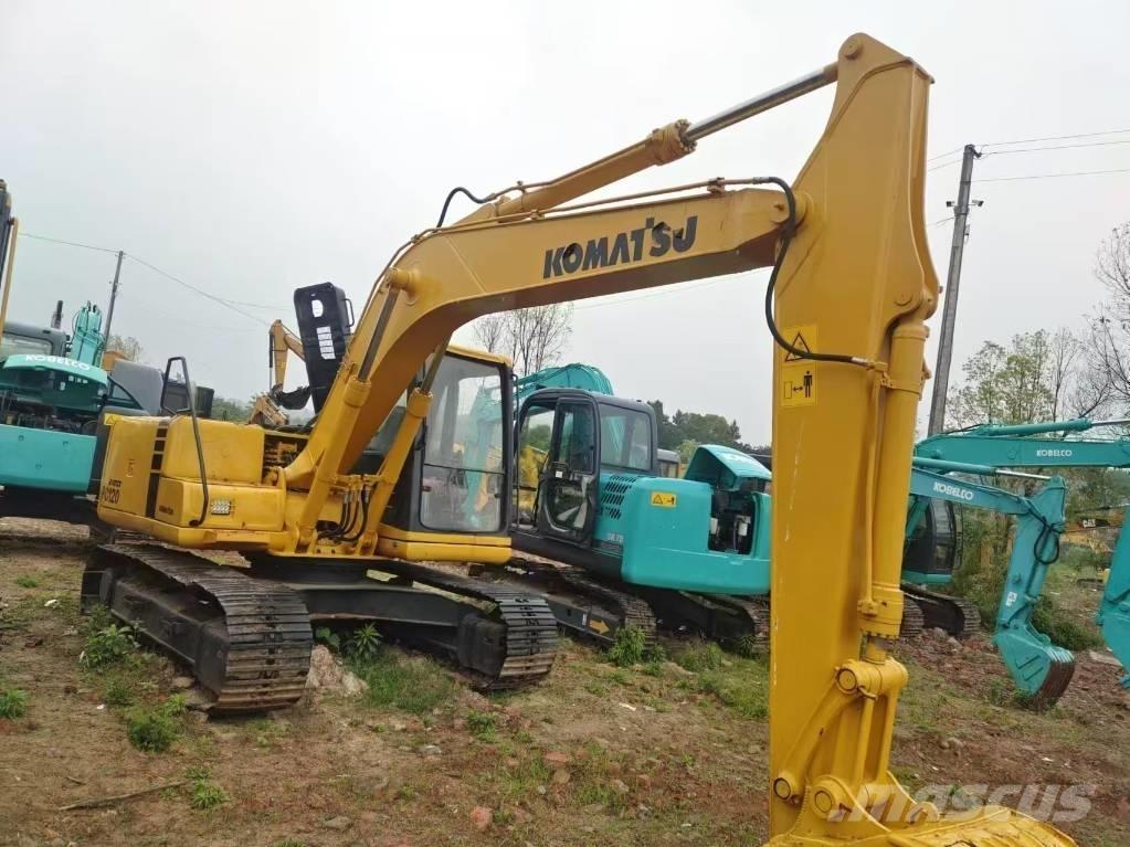Komatsu PC 120 履帶式 挖土機/掘鑿機/挖掘機