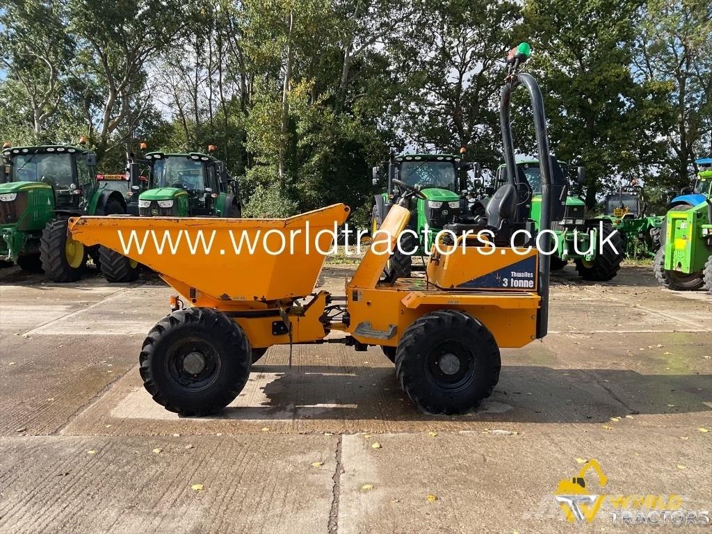 Thwaites 3 ton 側卸礦車