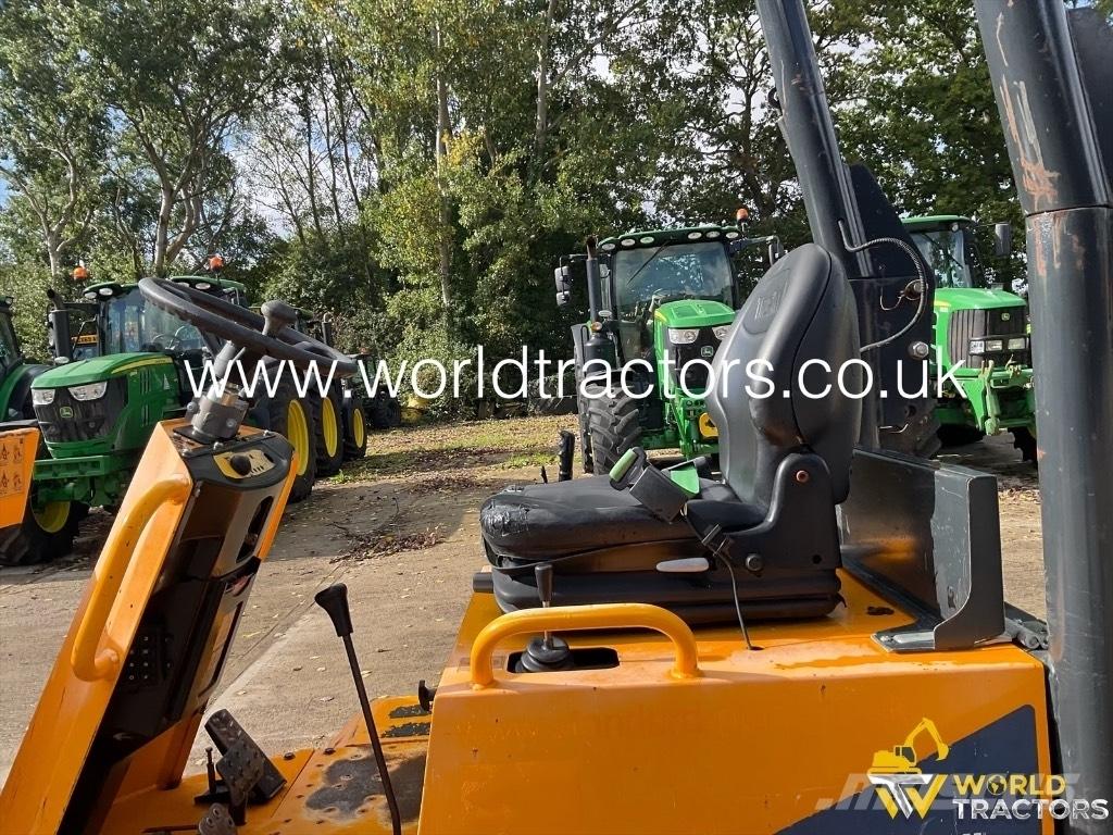 Thwaites 3 ton 側卸礦車