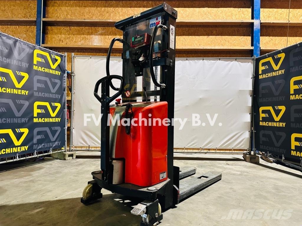 Schefer EHS25 手動堆積機