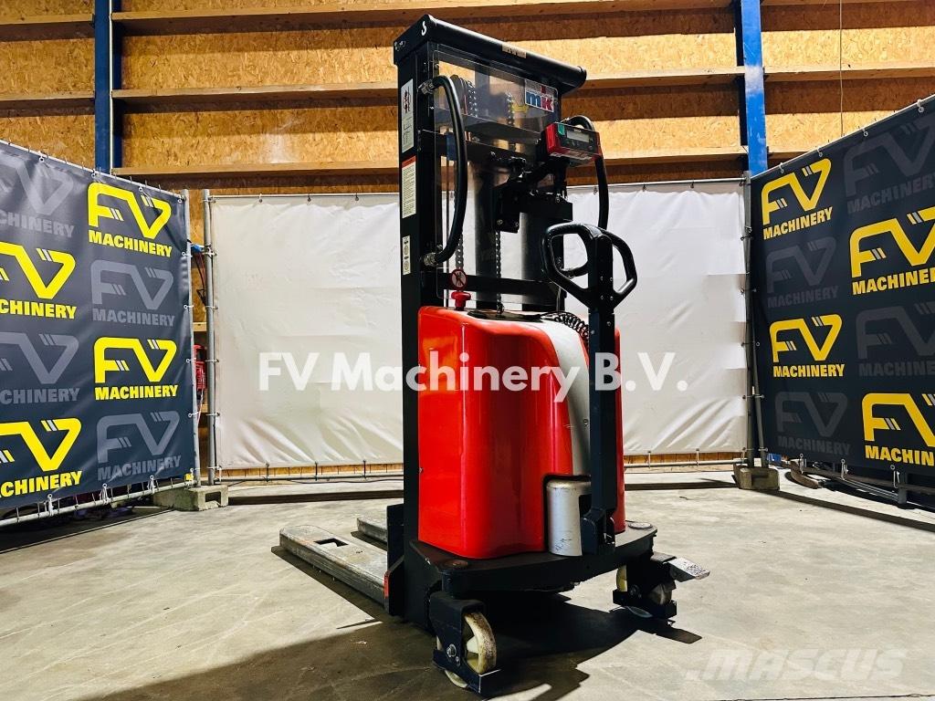 Schefer EHS25 手動堆積機