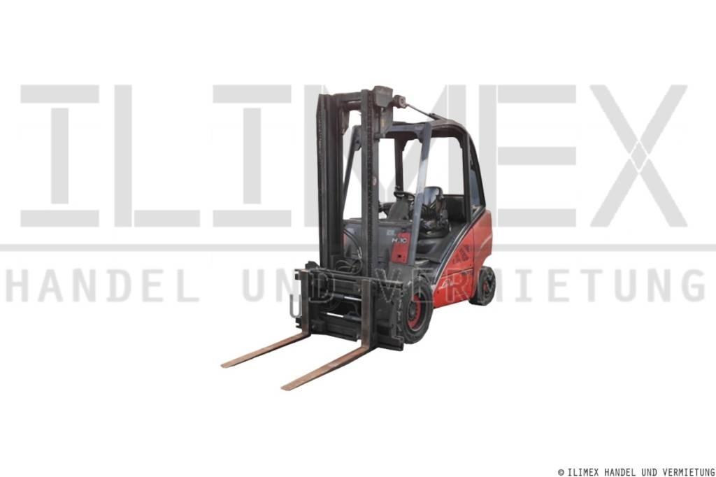 Linde H30 D 柴油卡車