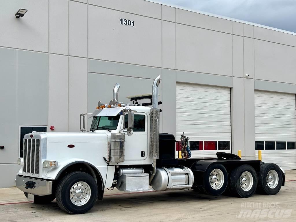 Peterbilt 389 曳引機組件