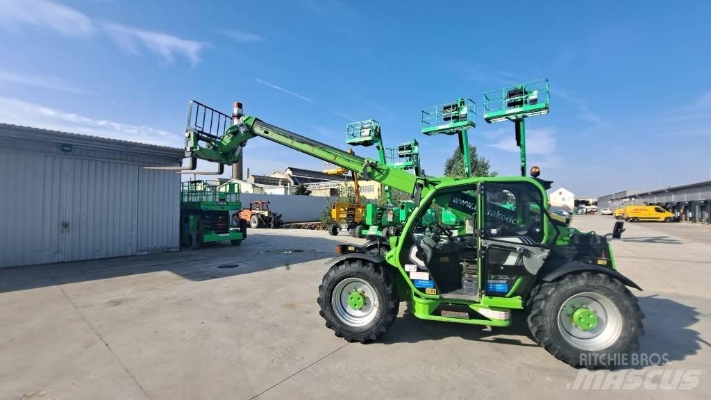 Merlo TF 35.7 農業用伸縮臂裝載機