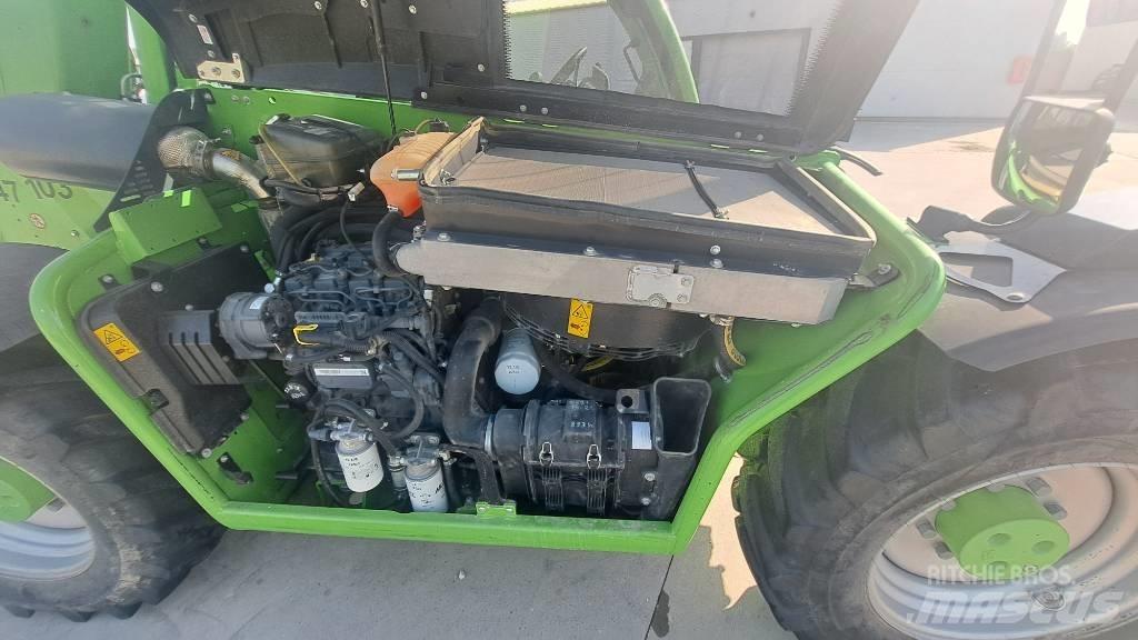 Merlo TF 35.7 農業用伸縮臂裝載機