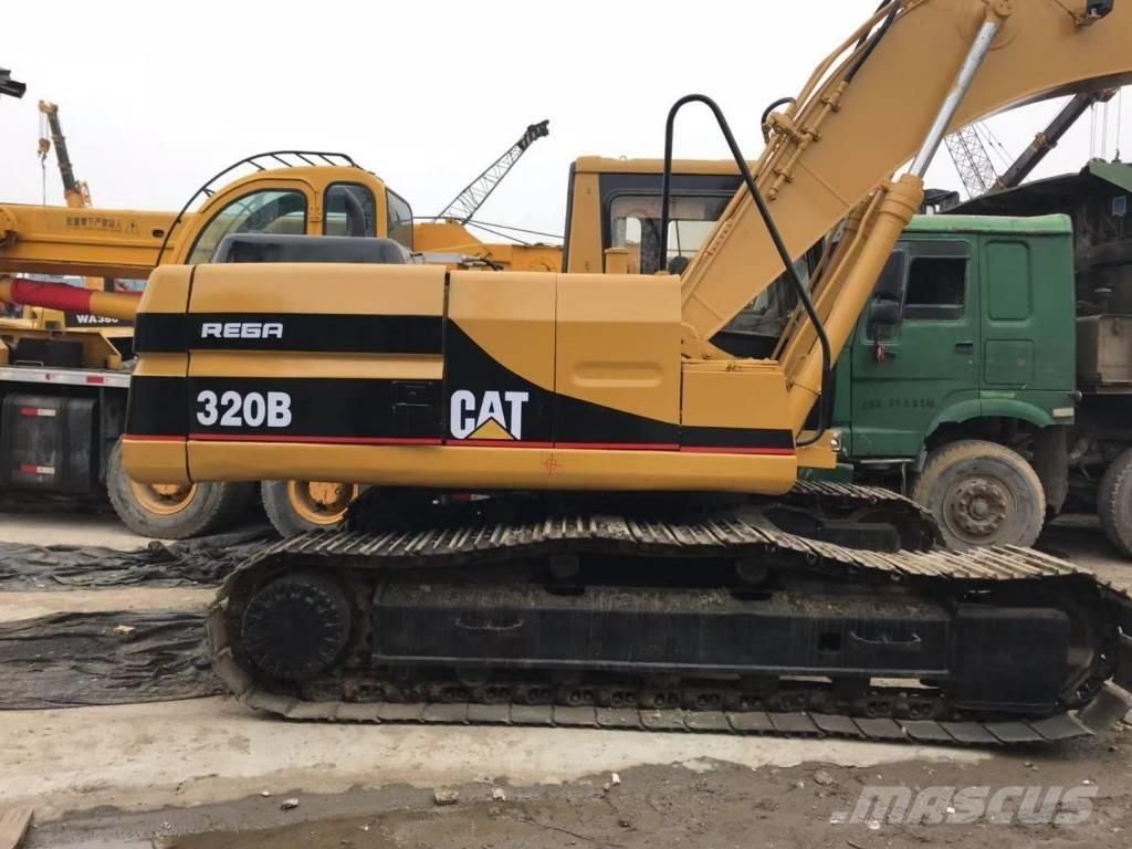 CAT 320 B L 履帶式 挖土機/掘鑿機/挖掘機
