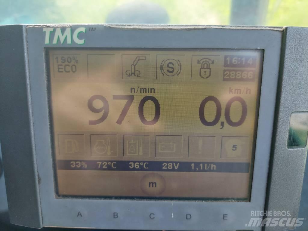 Timberjack 810 D 集運機