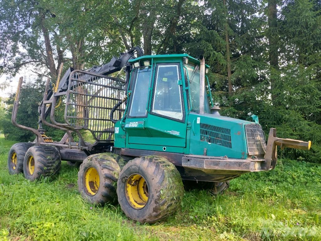 Timberjack 810 D 集運機