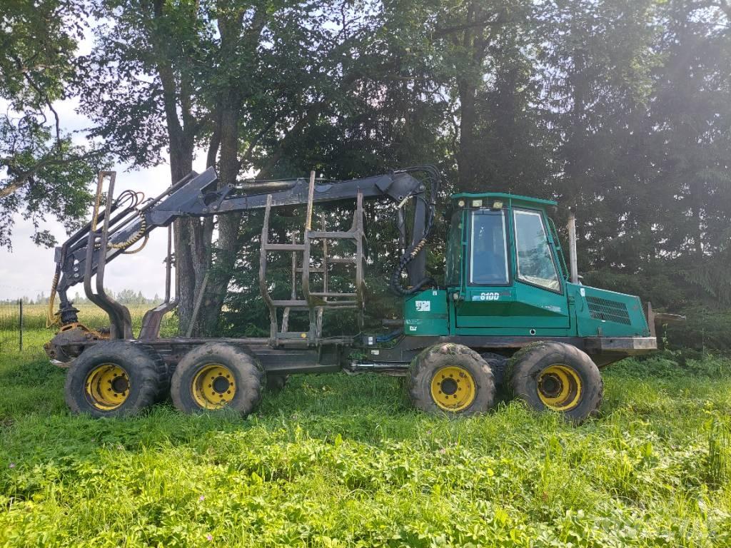 Timberjack 810 D 集運機