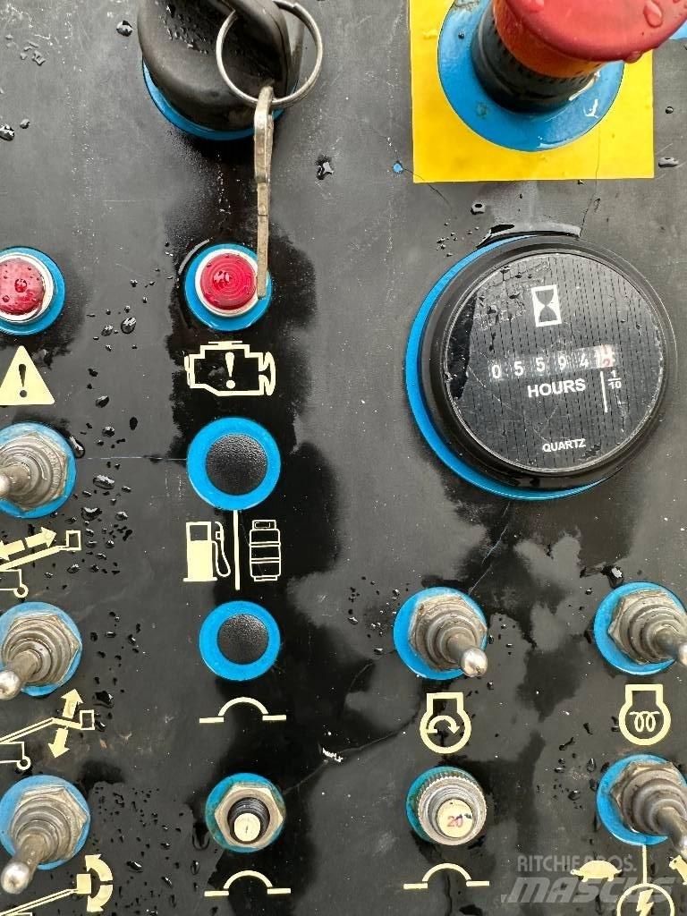 Genie S 65 曲臂高空作業車