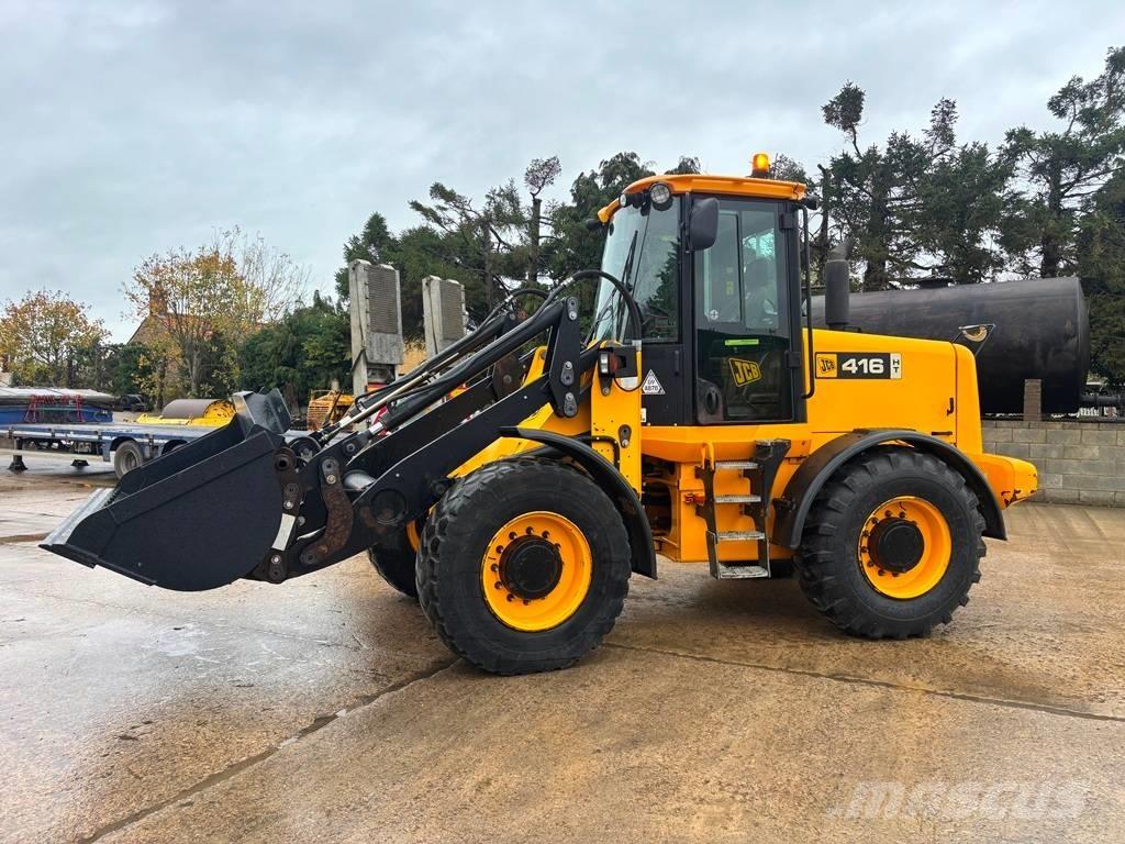 JCB 416 HT 輪胎式裝載機