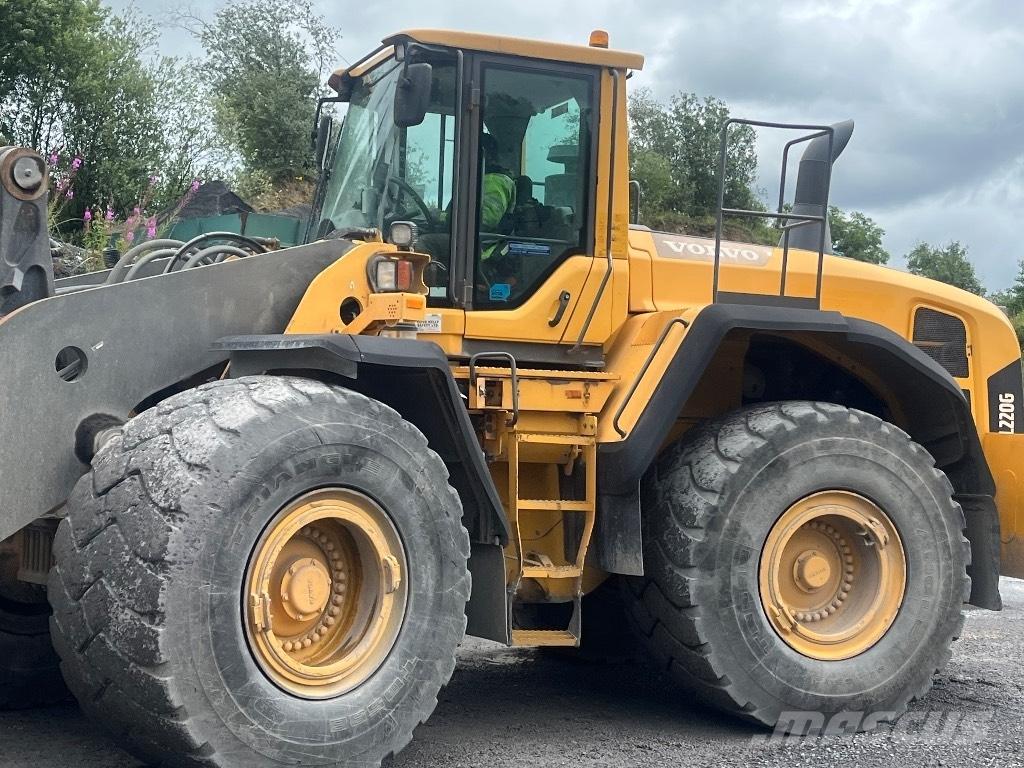 Volvo L 220 G 輪胎式裝載機