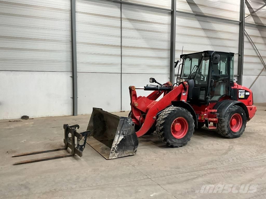 CAT 908 M 輪胎式裝載機