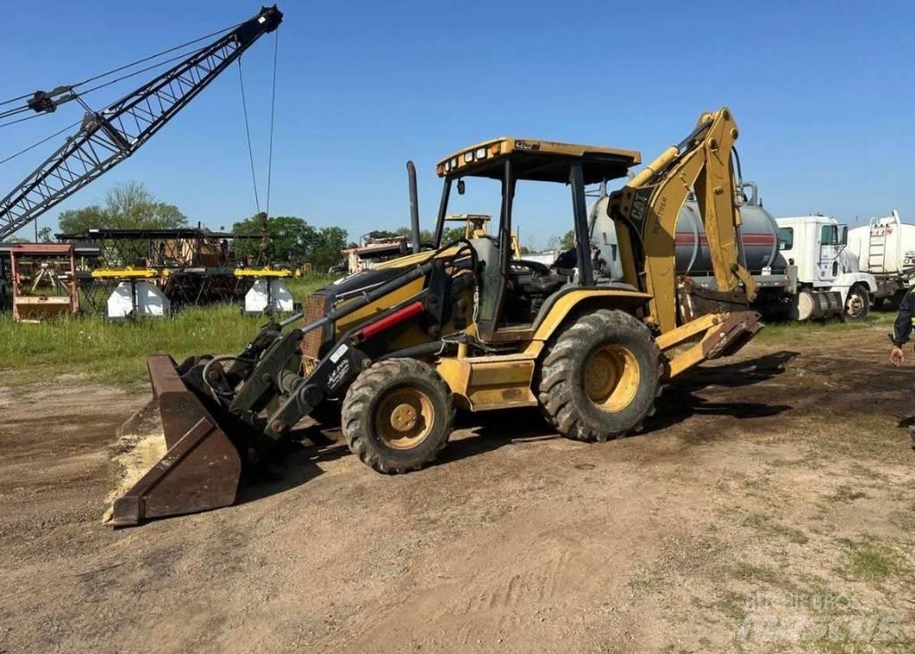 CAT 420 D 反鏟裝載機